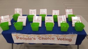 People's choice voting station